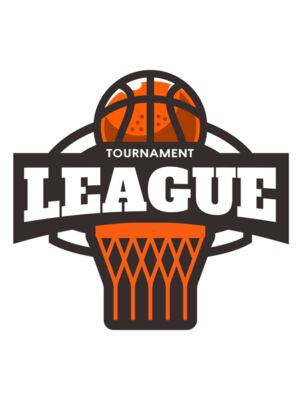 Tournament League logo template