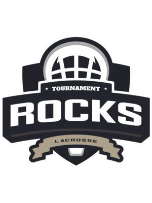 Rocks Tournament Lacrosse Logo Template