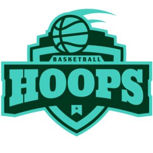 Hoops Basketball logo template 02 Thumbnail