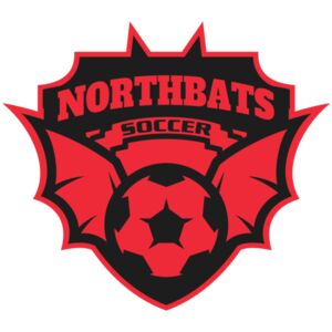 North bats Tournament Soccer logo template Thumbnail