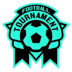 Tournament Football logo template Thumbnail