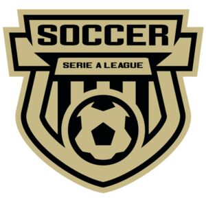 Serie a league soccer logo template Thumbnail