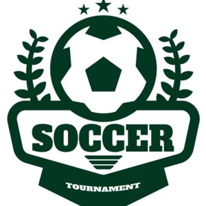 Soccer Tournament logo template Thumbnail