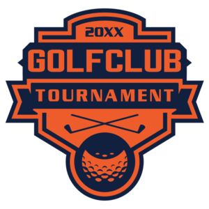 Golf club Tournament logo template 02 Thumbnail