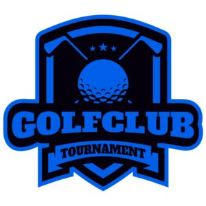 Golf Club Tournament logo template 03 Thumbnail