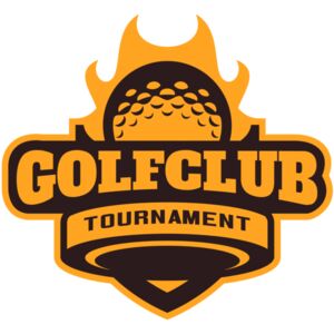 Golf Club Tournament logo template 04 Thumbnail