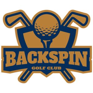 Backspin Golf Club logo template Thumbnail