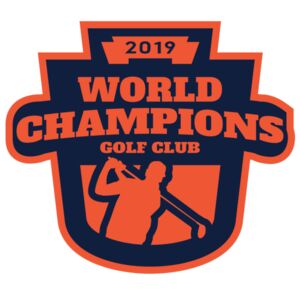 World Champions Golf club logo template Thumbnail