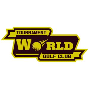 World Tournament Golf club logo template Thumbnail