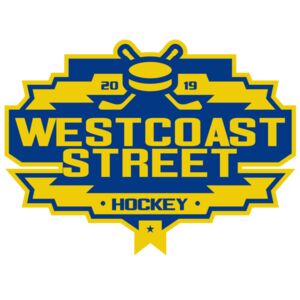 West Coast Street Hockey logo template Thumbnail