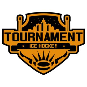 Tournament Ice Hockey logo template 02 Thumbnail