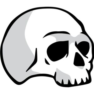 Elements Skull logo template 03 Thumbnail