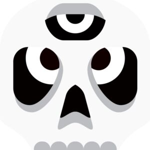 Elements Skulls logo template 18 Thumbnail