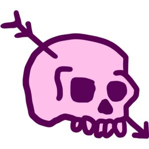 Elements Skulls logo template 63 Thumbnail