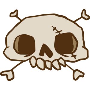 Elements Skulls logo template 67 Thumbnail