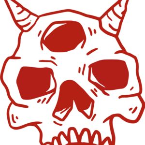 Elements Skulls logo template 90 Thumbnail