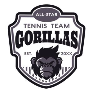 Gorillas Tennis Team 01 Thumbnail