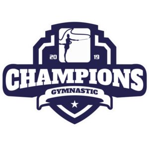 Champions Gymnastic logo template 02 Thumbnail