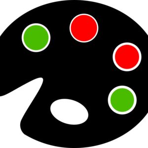 Art Paint Palette Thumbnail