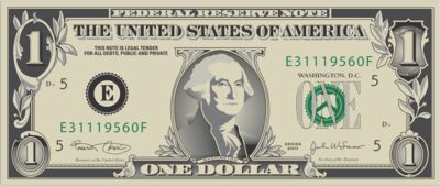 One Dollar Bill 1