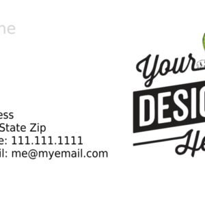 Business Card Template 2 Thumbnail