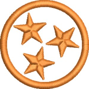 TN Tri-Star Orange Embroidery Thumbnail