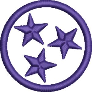 TN Tri-Star Navy Embroidery Thumbnail