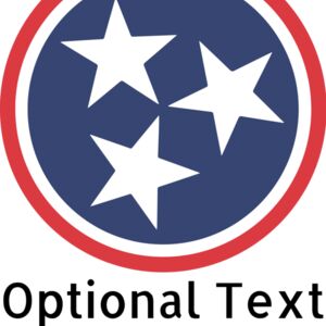 TN Tri-Star Optional Text Thumbnail