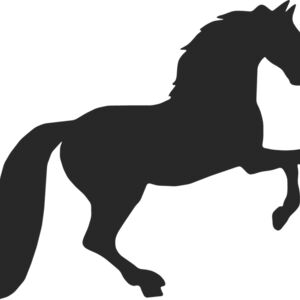 Horse Silhouette 13 Thumbnail