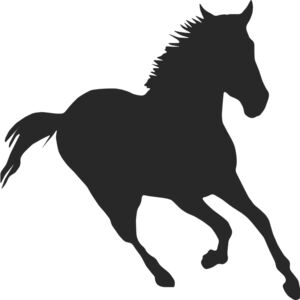 Horse Silhouette 1 Thumbnail