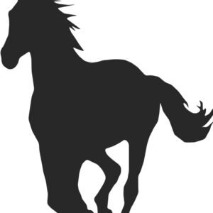 Horse Silhouette 4 Thumbnail