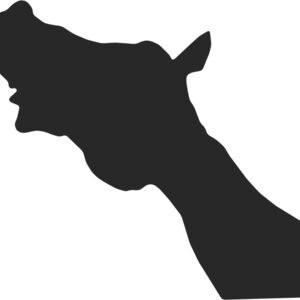 Horse Head Silhouette 2 Thumbnail