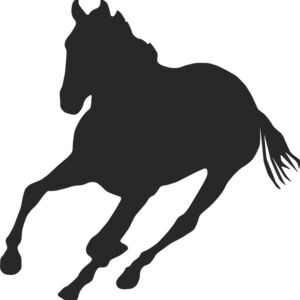 Horse Silhouette 3 Thumbnail