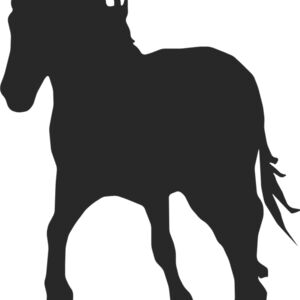 Horse Silhouette 24 Thumbnail