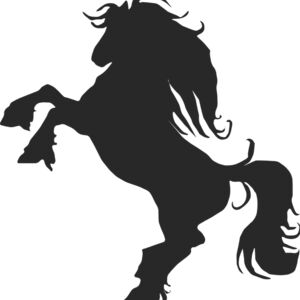 Horse Silhouette 44 Thumbnail