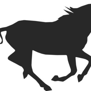 Horse Silhouette 23 Thumbnail