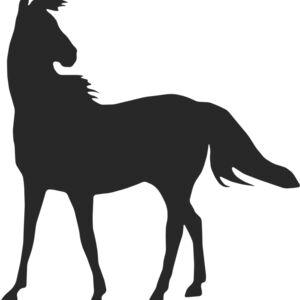 Horse Silhouette 30 Thumbnail