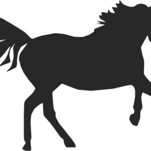 Horse Silhouette 22 Thumbnail