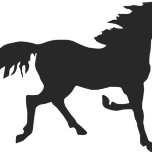 Horse Silhouette 54 Thumbnail