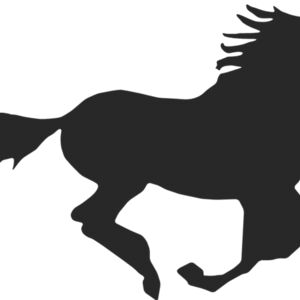 Horse Silhouette 18 Thumbnail