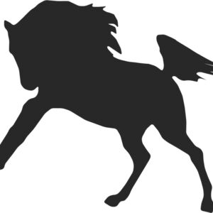 Horse Silhouette 55 Thumbnail