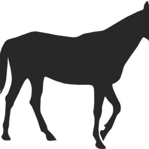 Horse Silhouette 39 Thumbnail