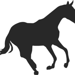 Horse Silhouette 17 Thumbnail