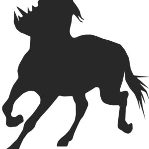 Horse Silhouette 57 Thumbnail