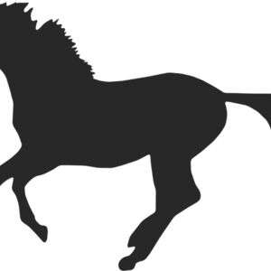 Horse Silhouette 7 Thumbnail
