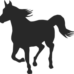 Horse Silhouette 38 Thumbnail