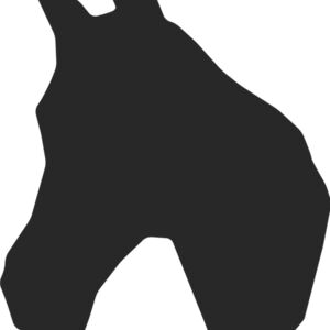 Horse Head Silhouette 1 Thumbnail
