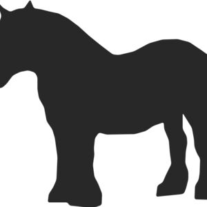 Horse Silhouette 46 Thumbnail