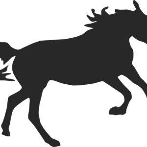 Horse Silhouette 16 Thumbnail