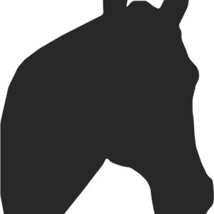 Horse Head Silhouette 3 Thumbnail